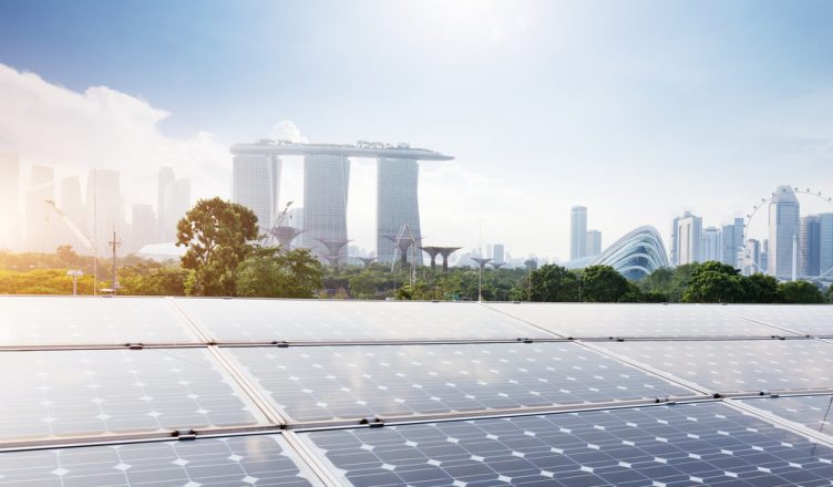 Com 60 Megawatts Distribuídos Em Telhados, Microsoft Investe em Energia Solar em Singapura